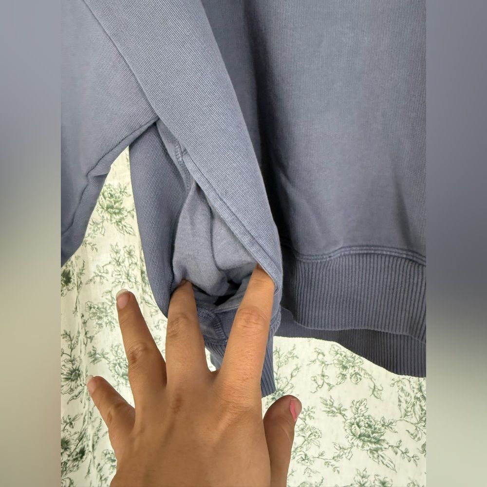 Pink half zipper sweater - Picture 5 of 5
